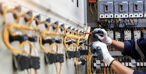 Professional Electrician technician working in Irvine, KY